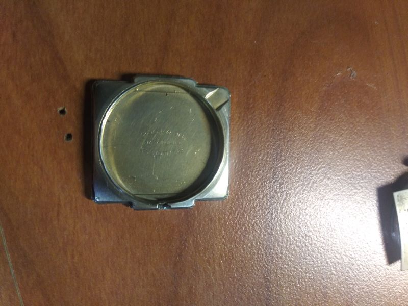 Inside Case Back