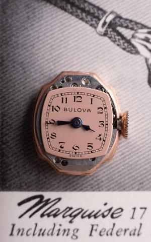 1946 Bulova watch