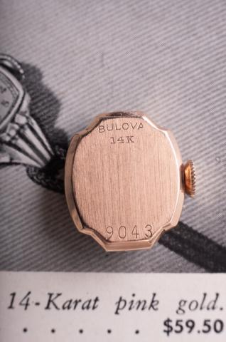 1946 Bulova watch