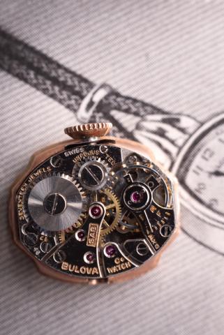 1946 Bulova watch