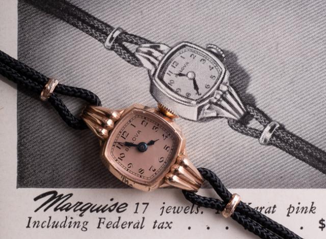 1946 Bulova watch
