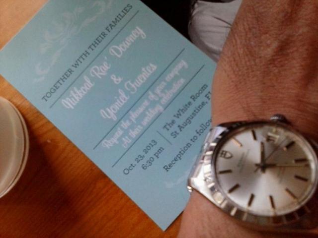 1961 Bulova watch