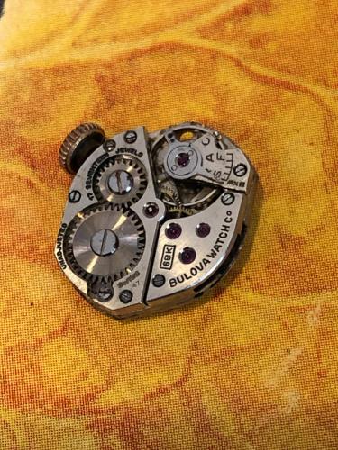 1948 Bulova watch