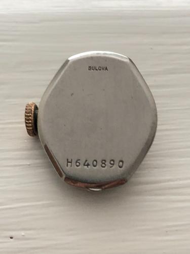 1948 Bulova watch