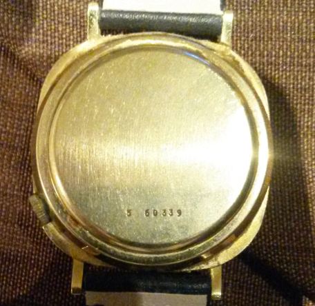 1974 Bulova watch