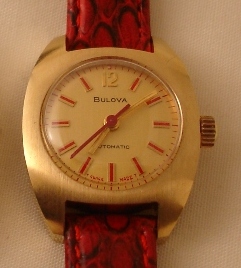 Bulova watch