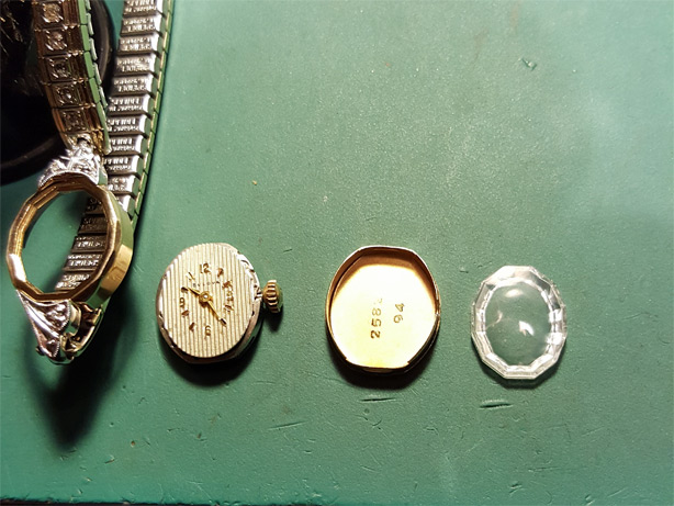 1964 Bulova watch