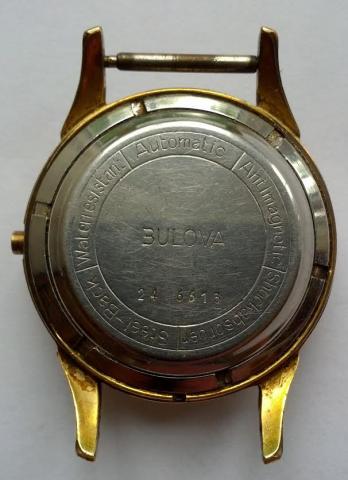1960 Bulova watch