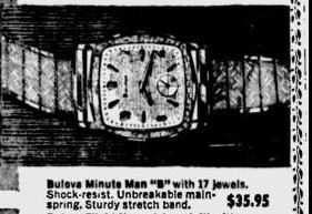 Bulova Watch