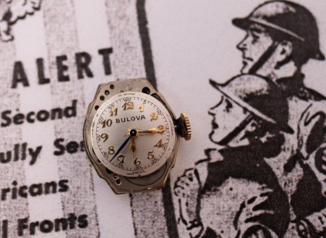 1943 Bulova watch
