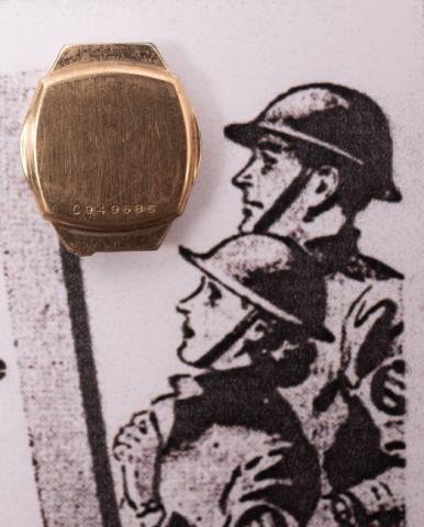 1943 Bulova watch