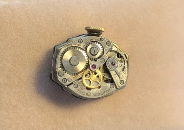 1943 Bulova watch