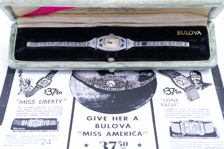 1930 Bulova watch