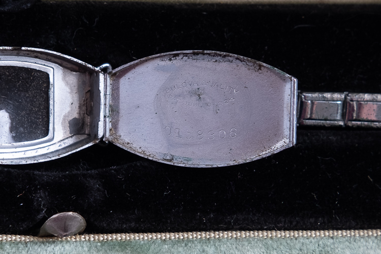 1930 Bulova watch