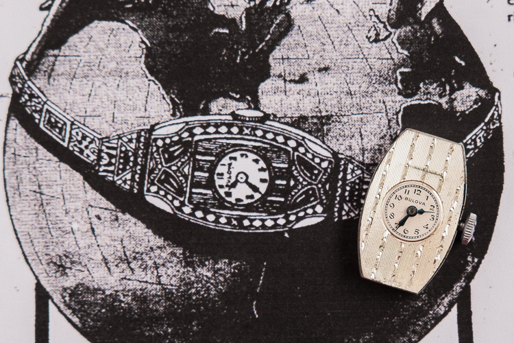 1930 Bulova watch