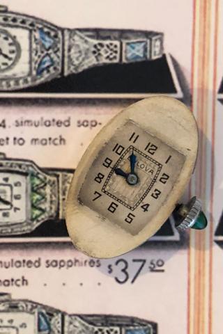 1930 Bulova watch