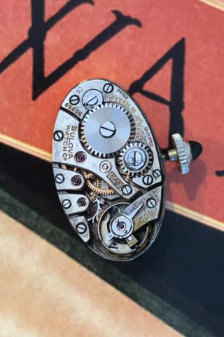 1930 Bulova watch