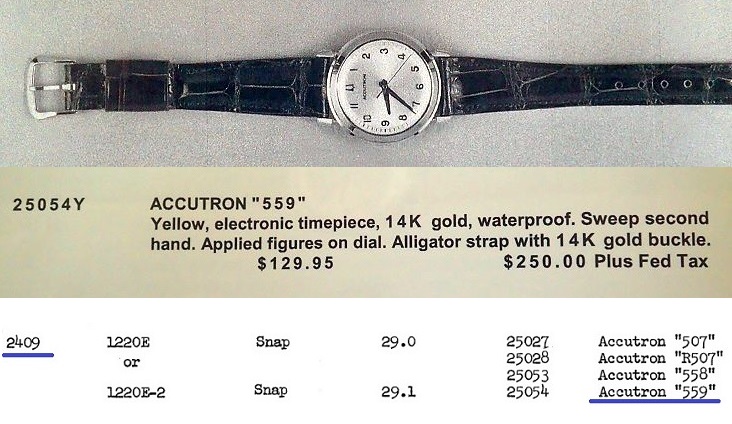 Model 559 Advertisement