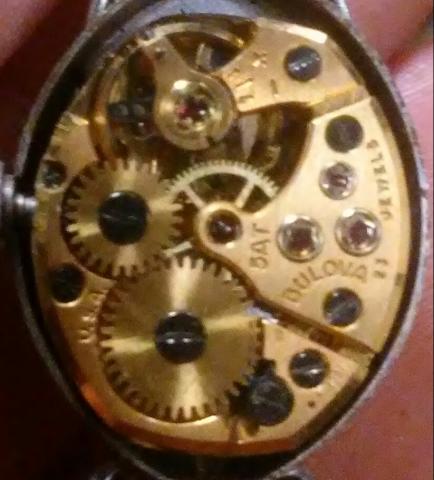 1970 Bulova watch