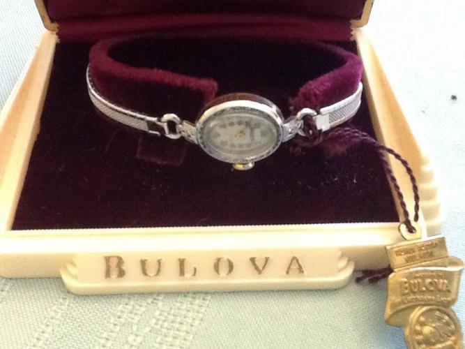 1951 Bulova watch