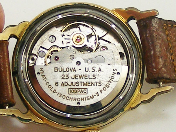 1956 Bulova watch