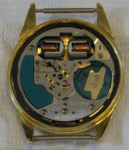 1961 Bulova watch