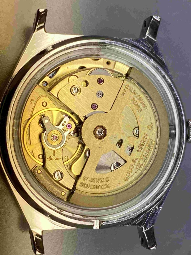 Movement Bulova Golden Clipper 1969