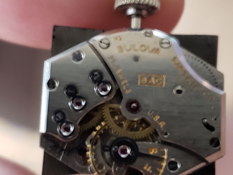 Watch Movement - 8AC - M2 date Code - 21 Jewels