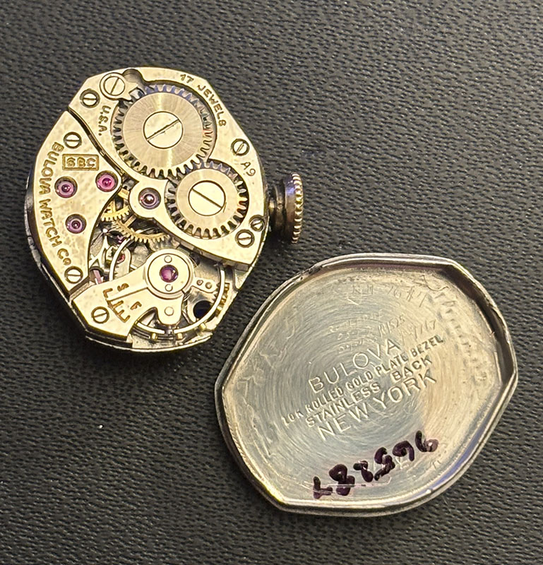 Movement and Case Interior