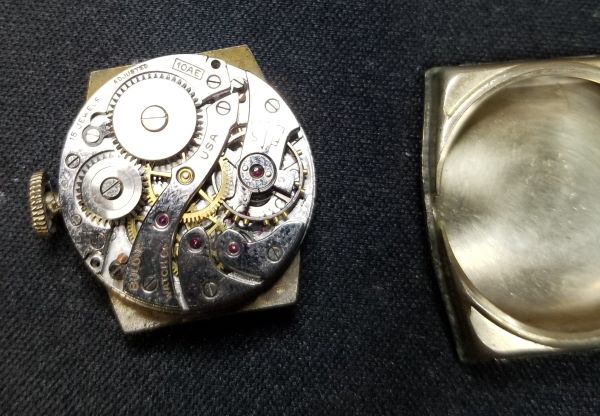 1939 Bulova watch