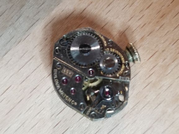 1948 Bulova watch