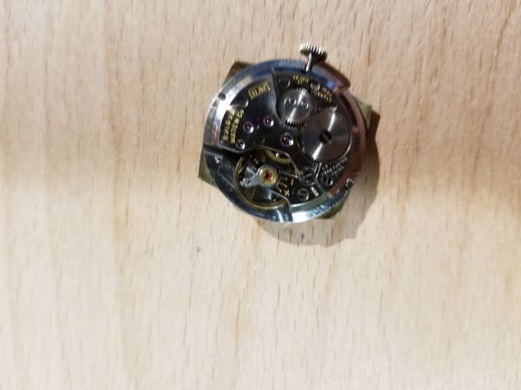 1963 Bulova watch
