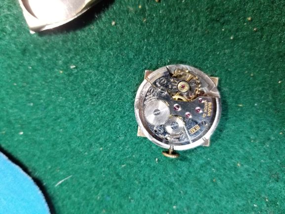 1955 Bulova watch