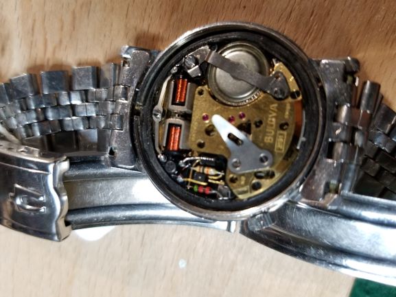 1969 Bulova watch