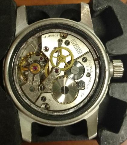 1959 Bulova watch