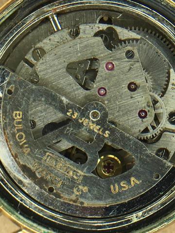 1956 Bulova watch