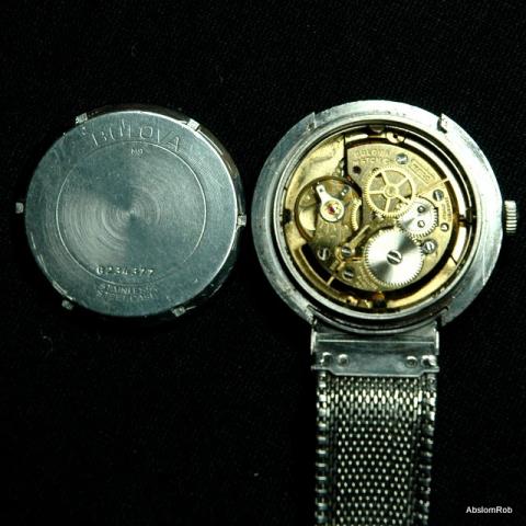 1969 Bulova watch