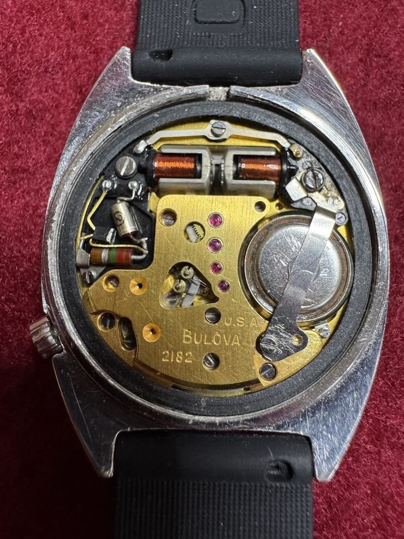 Watch movement