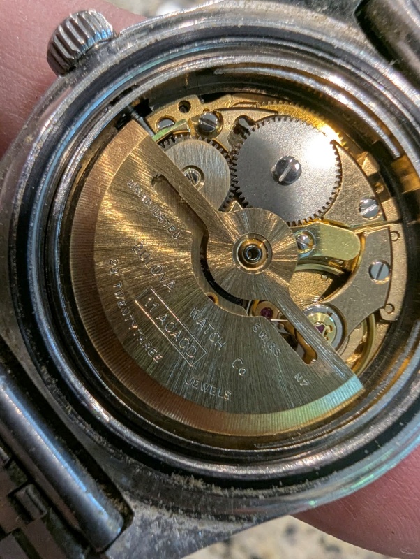 11AOACD 23 Jewels Swiss Automatic Movement - N7
