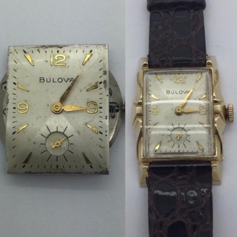 1950 Bulova watch