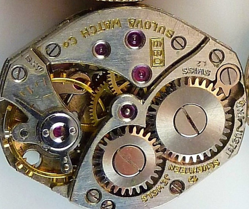 1953 Bulova watch