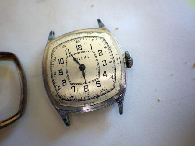 1929 Bulova watch