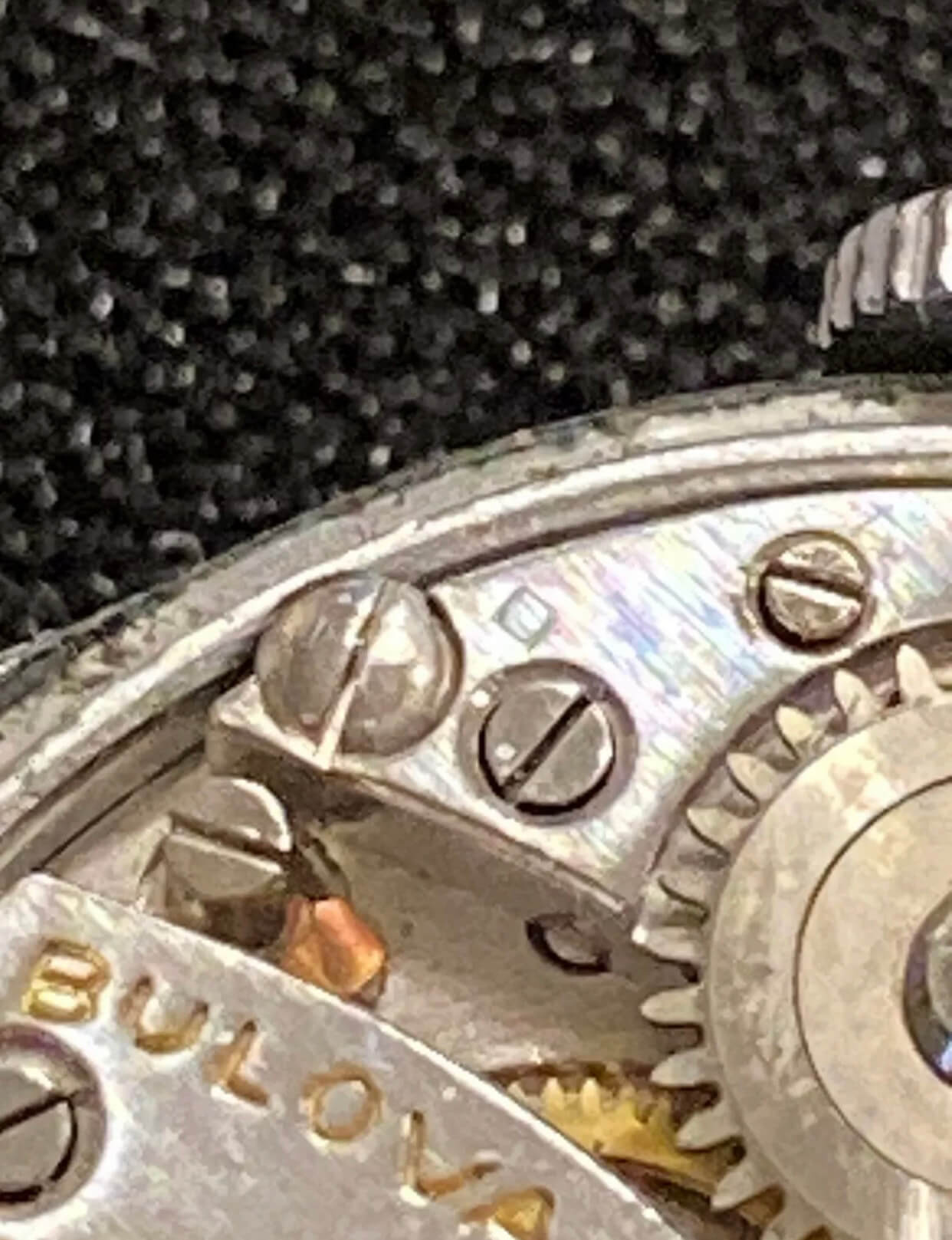 1936 Bulova watch