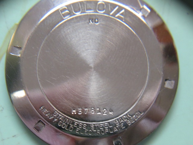 1970 Bulova watch