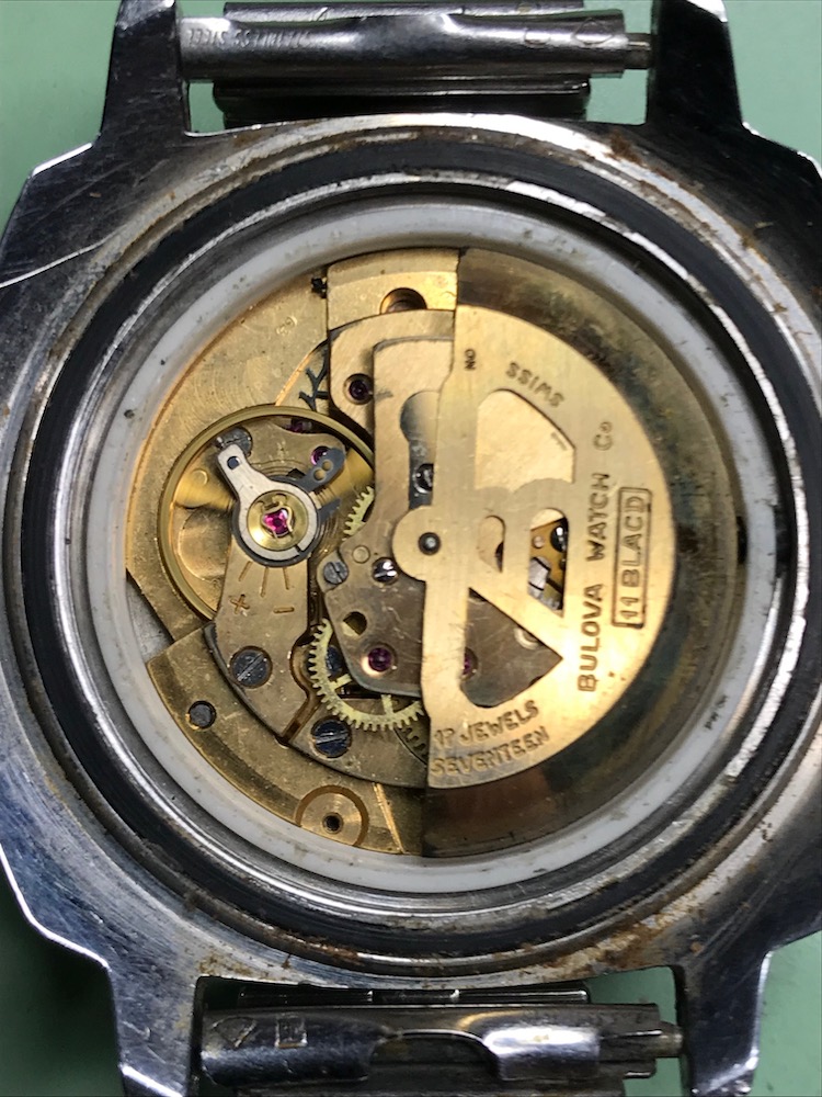 1970 Bulova watch
