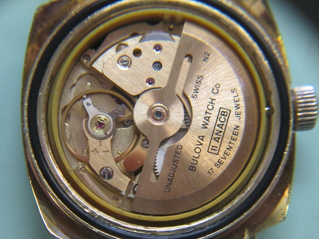 1970 Bulova watch