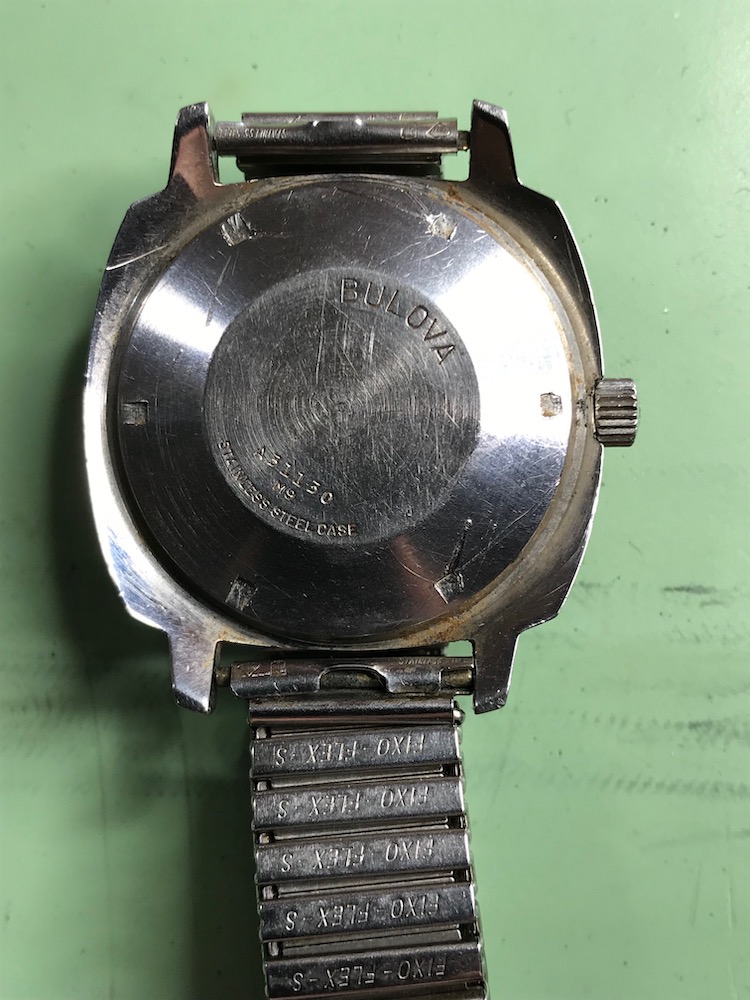 1970 Bulova watch