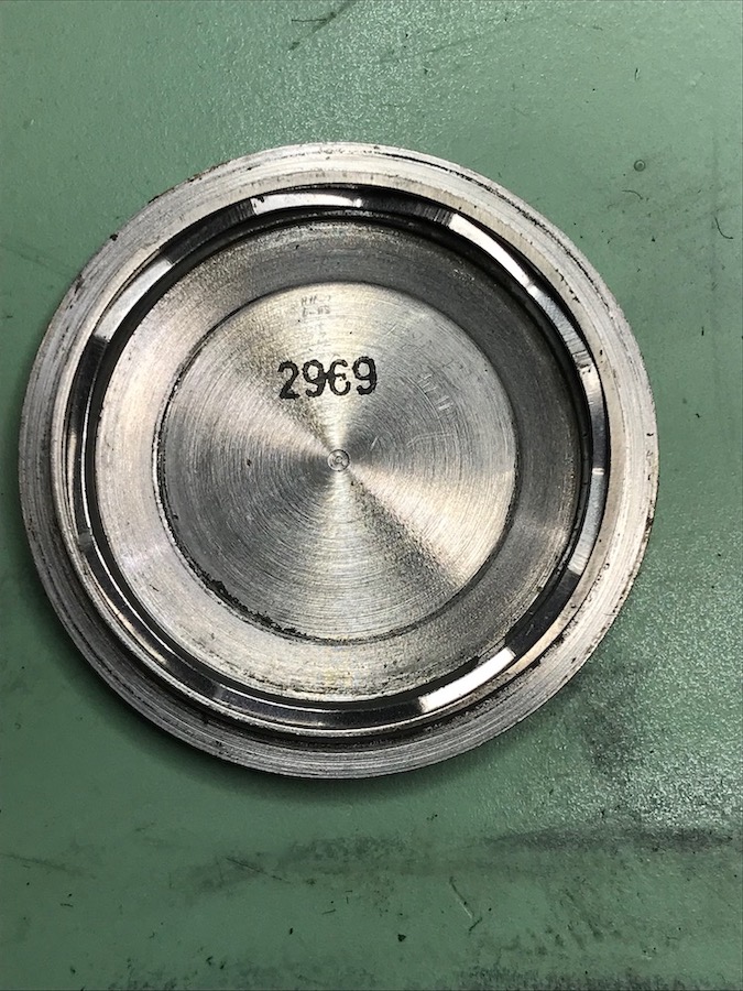 1970 Bulova watch