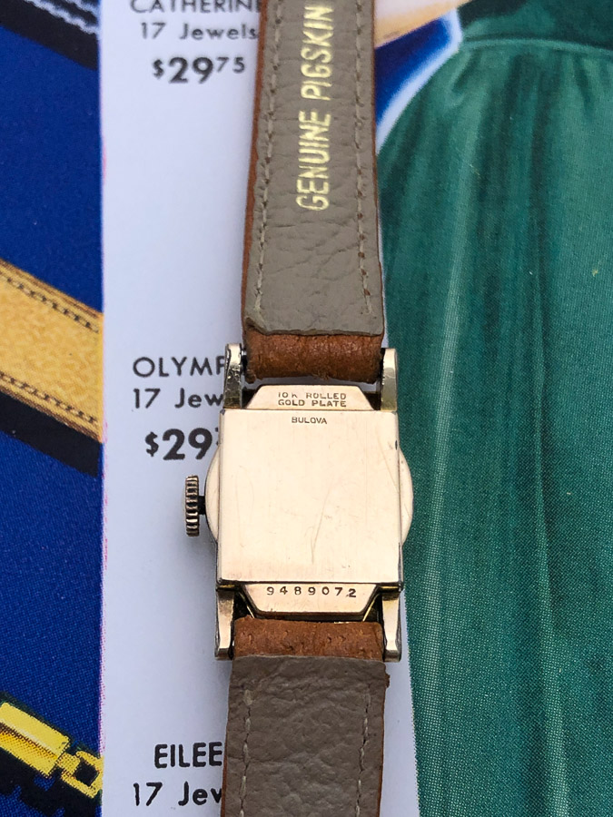1939 Bulova watch