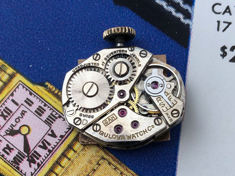 1939 Bulova watch
